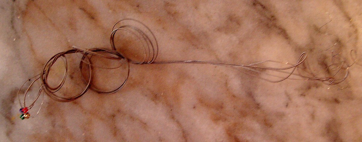 Artwork with Guitar Strings