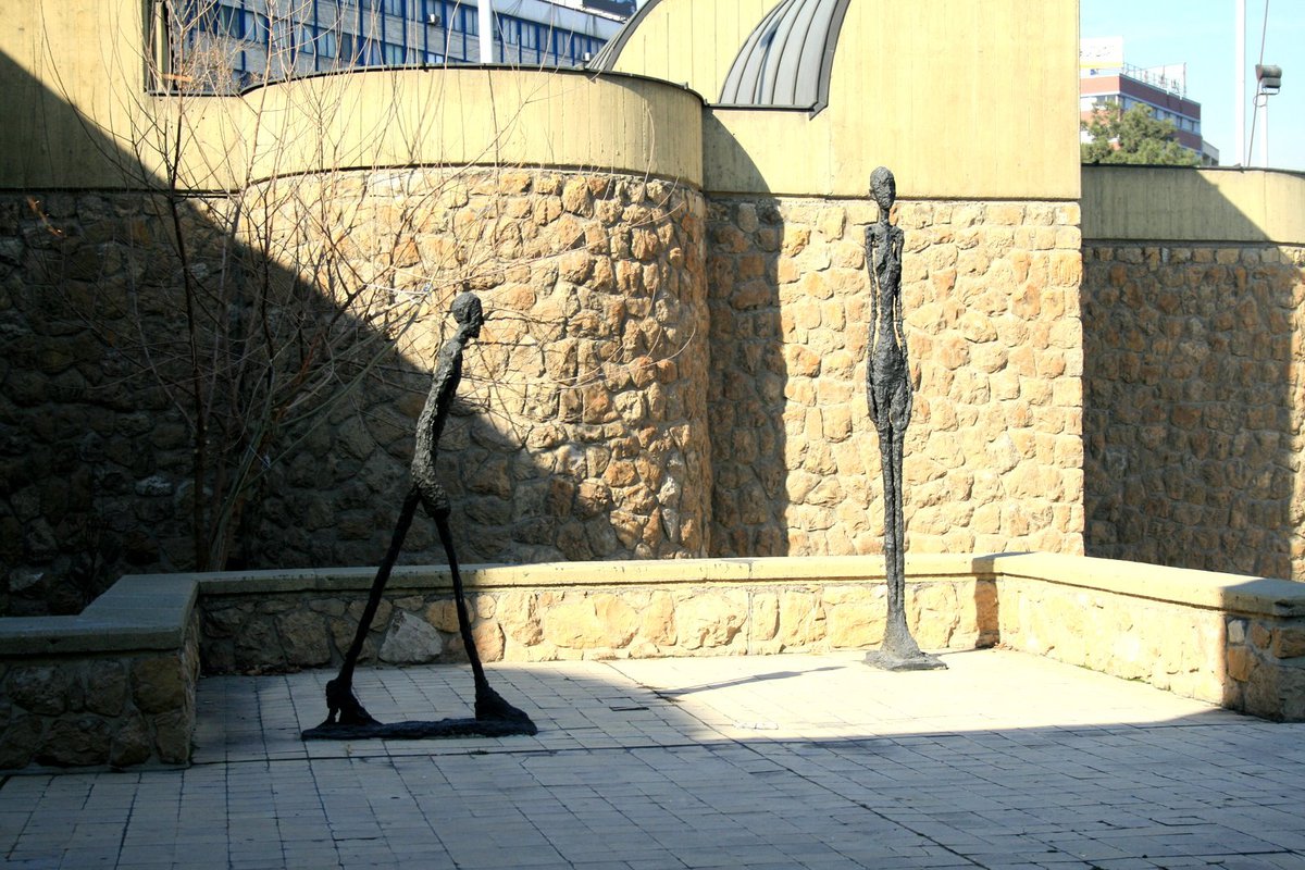 Two Artworks by Giacometti