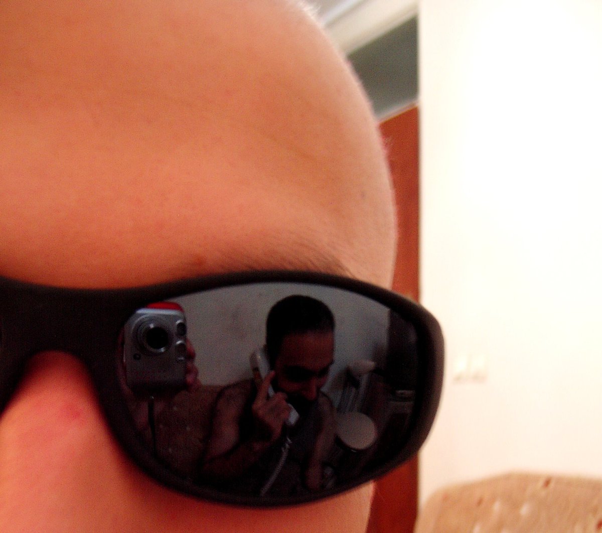 Who has shaved my head?