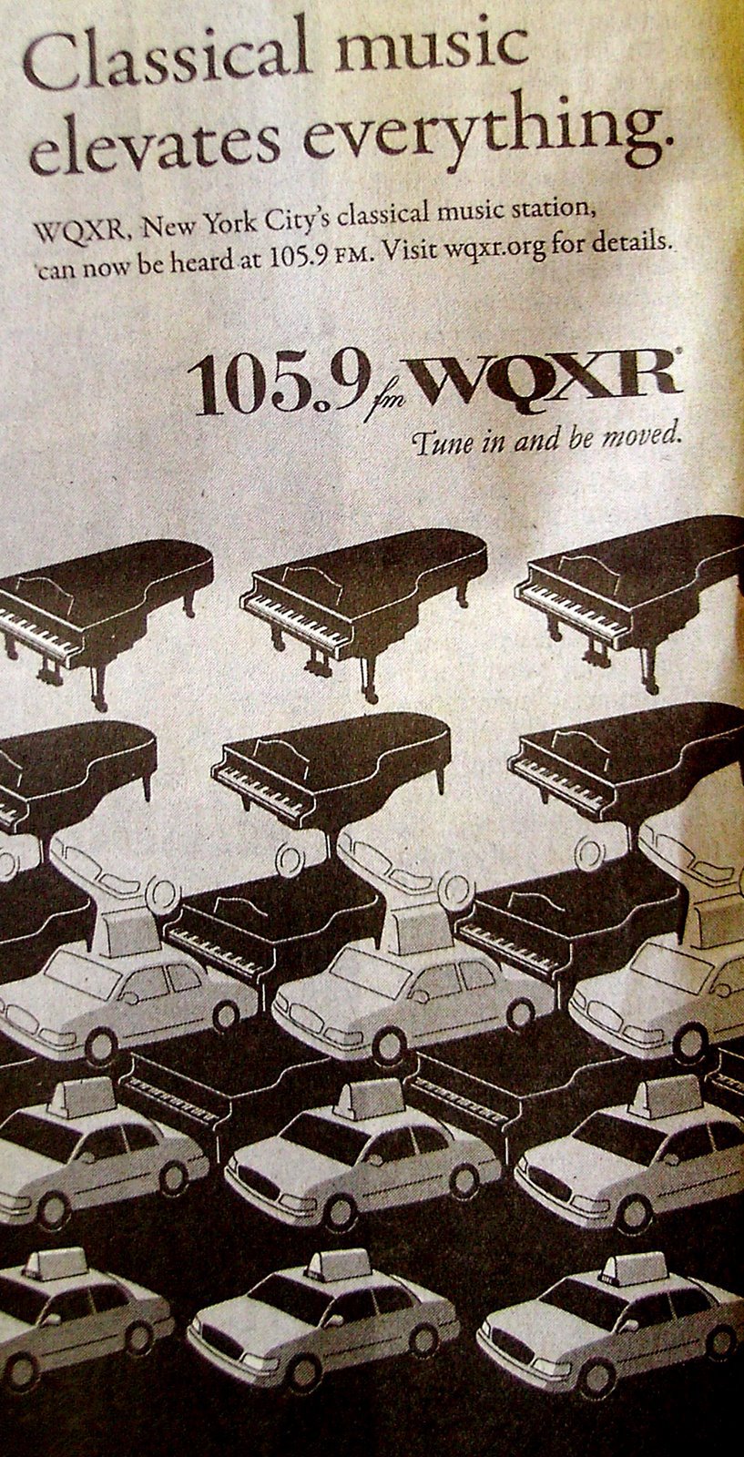 Nice Advertisement in NewYork Times