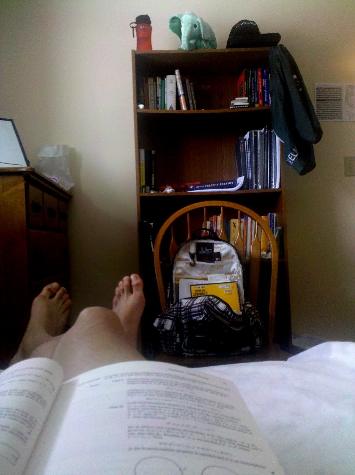 Just to pass an exam