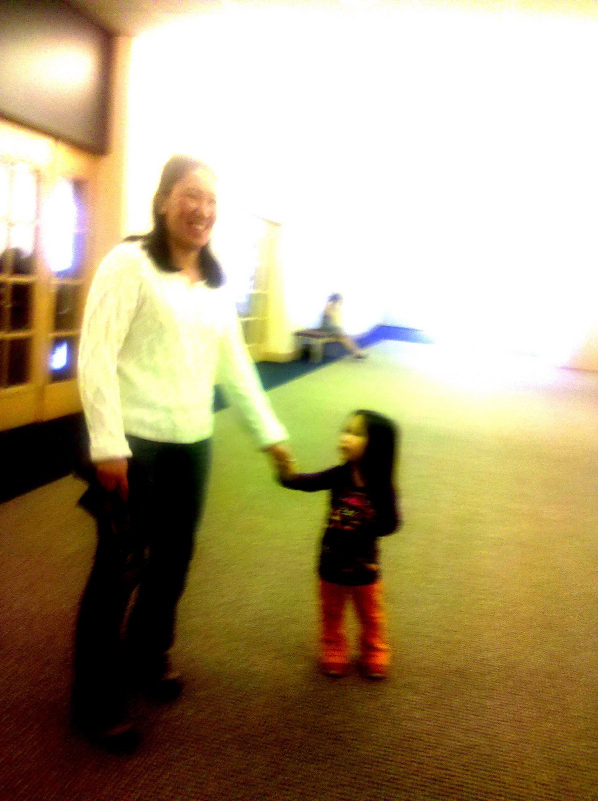 It's the mother's day in Iran