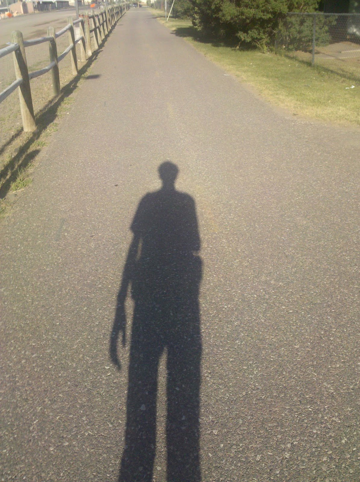 It's a long long way from here to ...