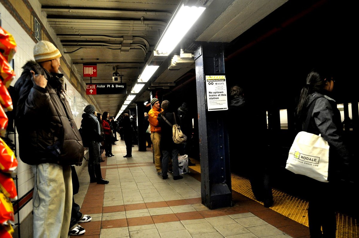 the city of the subways