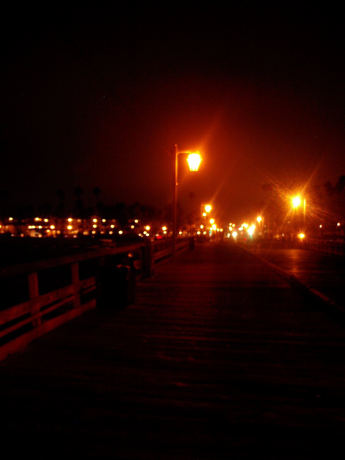 The pier