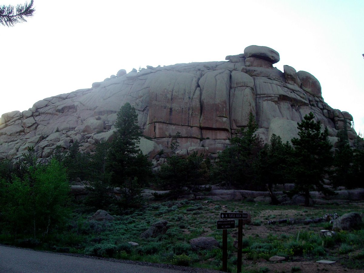 Turtle rock