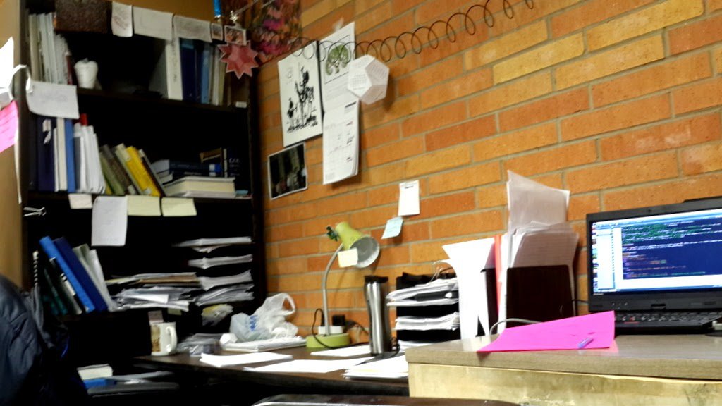 A routine Sunday afternoon