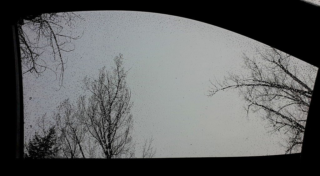 ... and there was rain