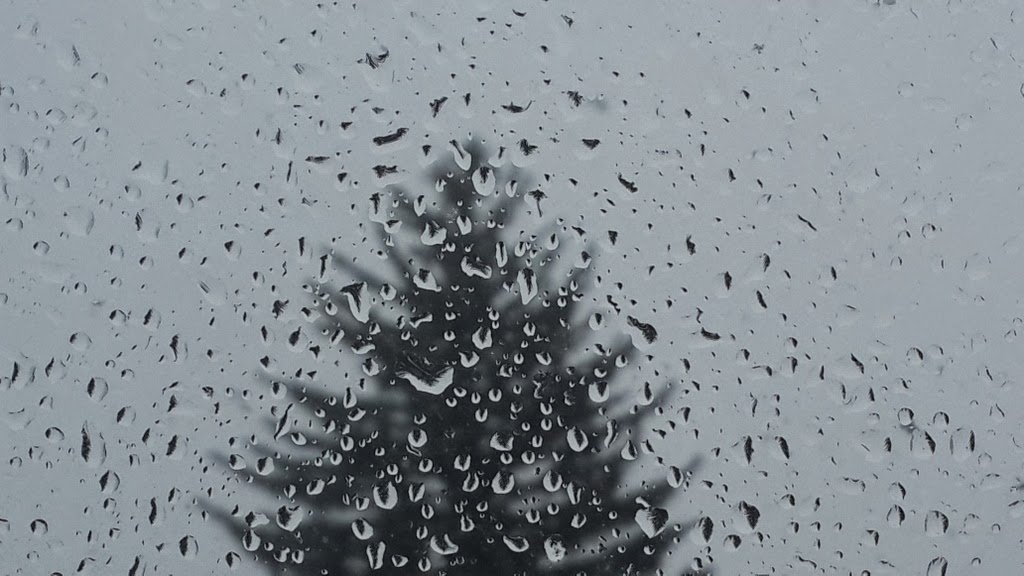 ... and there was rain