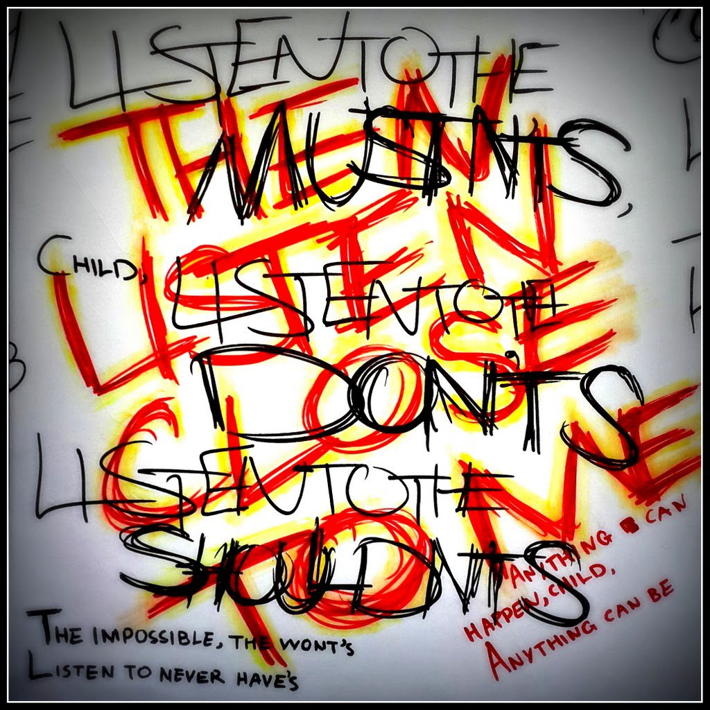 Listen To The Mustnts 2