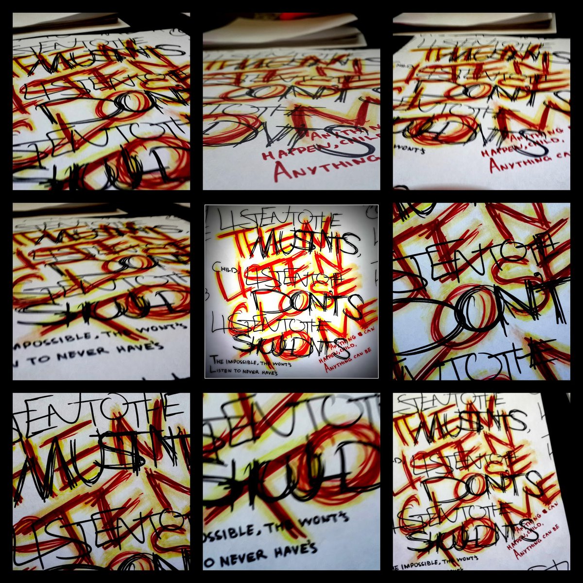 More on "Listen to the mustn'ts"