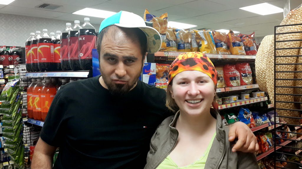 Having friends with the same brain disorder...