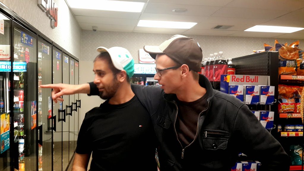 Having friends with the same brain disorder...