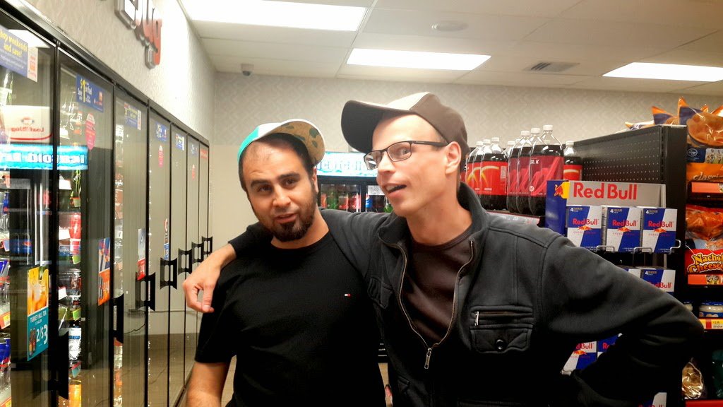 Having friends with the same brain disorder...